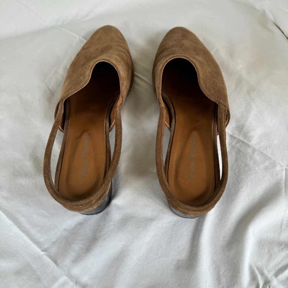 Anne Thomas Williamsburg Slingback - 40 - Picture 5 of 16